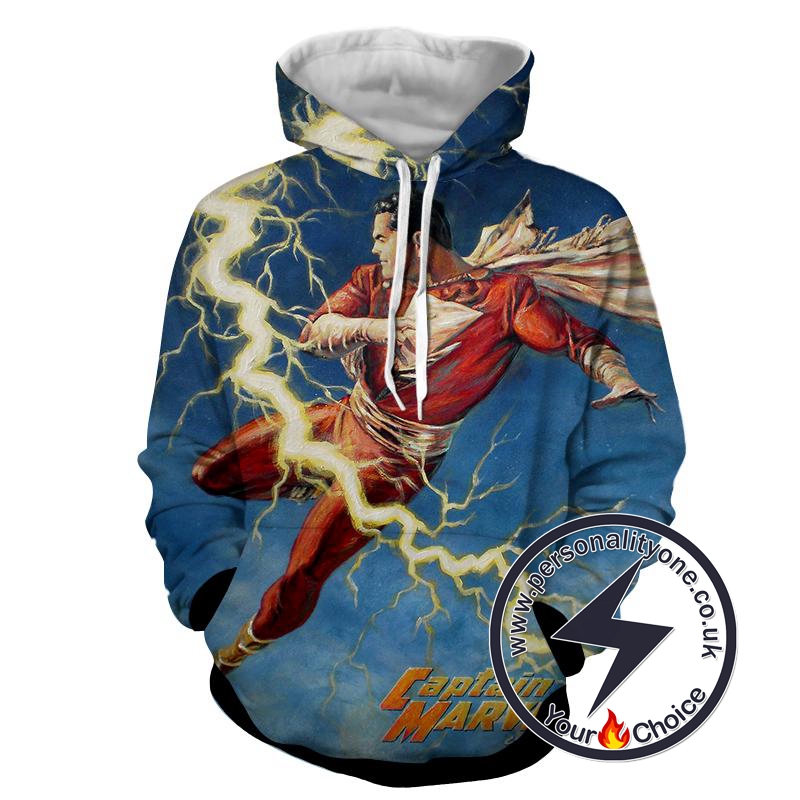 ShazamFight - Shazam 3D - Shazam Hoodies